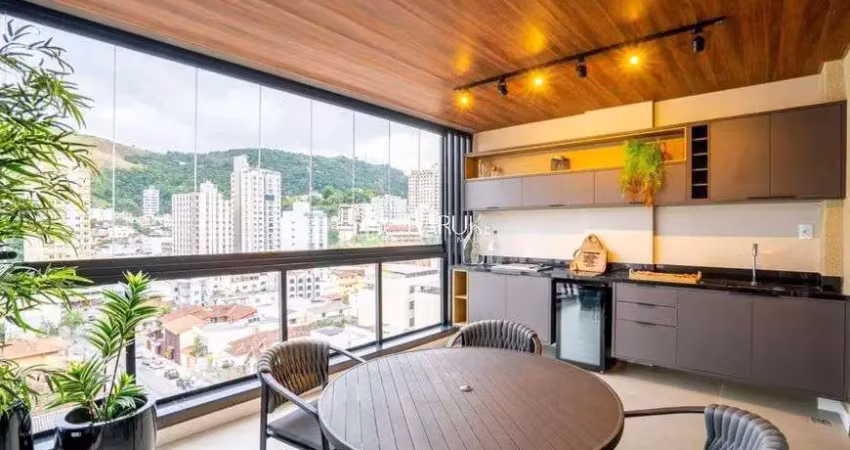 São Mateus, apt. 2 suítes, 3 salas, 3 banheiros, 2 vagas, 89,71m². Venha conferir!