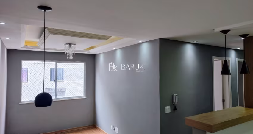 Apartamento 2 quartos reformado São Geraldo