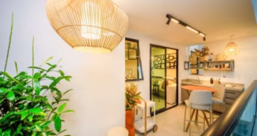 Apartamento 2 suítes rua Francisco Brand 196