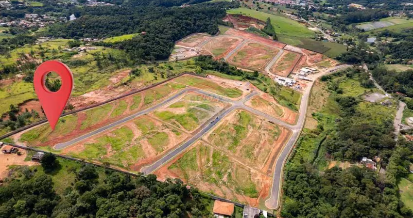 Terreno a venda no tamboré jundiaí/sp - r$310.000,00 entrada +parcelas