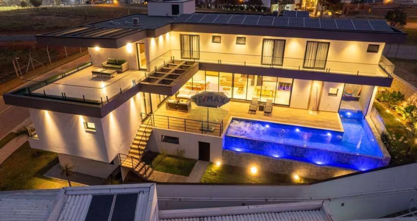 CASA A VENDA 4 SUÍTES ALTO PADRÃO LUXO A 50 MINUTOS DE SÃO PAULO