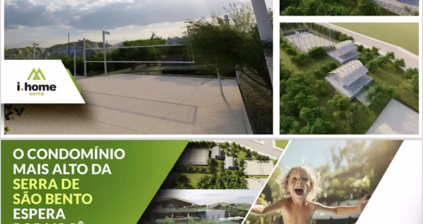 Terreno em condomínio fechado à venda na Praça Salviano Gomes Crisanto, 808, Centro, Serra de São Bento