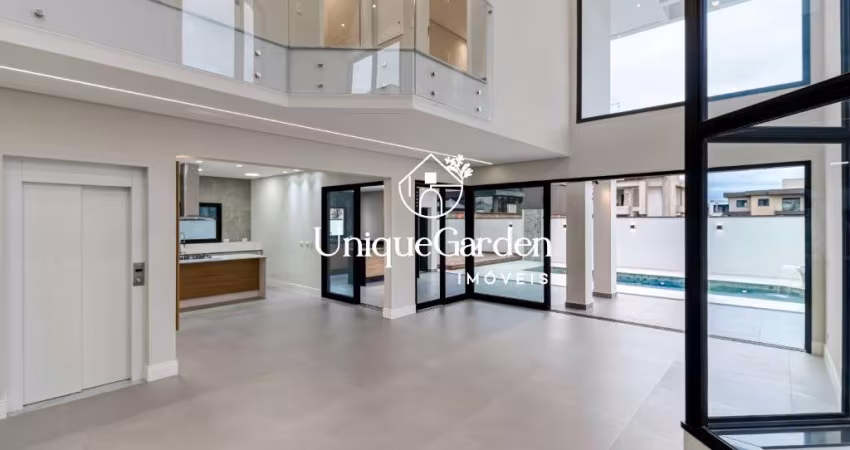 Casa de luxo no Jardim do Golfe: 4 quartos, 4 suites, 3 salas, 3 vagas de garagem, 405m². Confira!