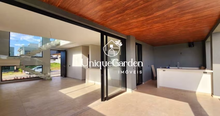 Imóvel em condomínio: Casa de 4 quartos e 3 suítes no Loteamento Floresta, São José dos Campos-SP, com 253m².