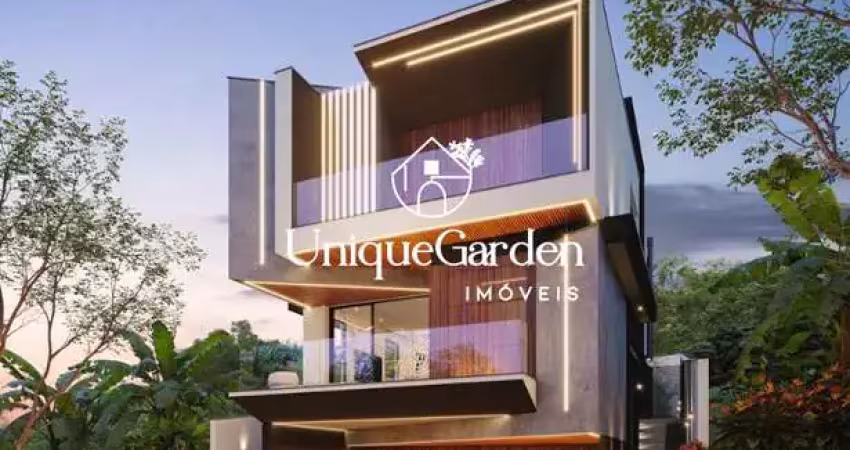 Casa de alto padrão com 4 suítes e 378m² no condomínio terras alpha, urbanova, são josé dos campos-sp