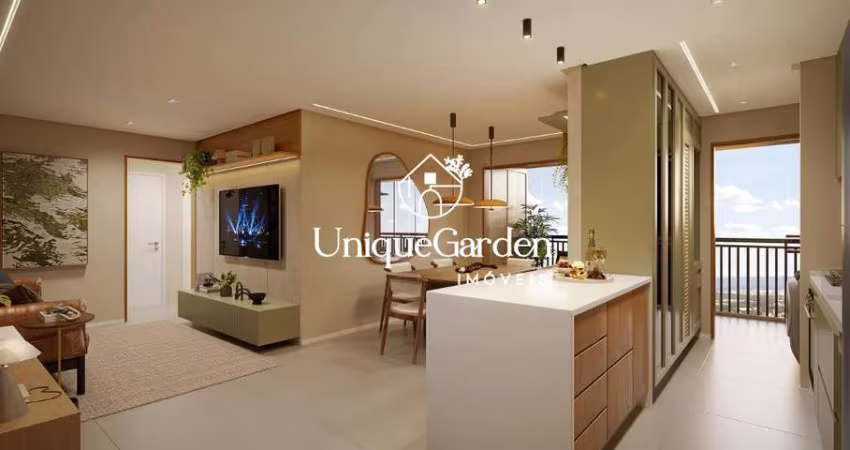 Apartamento à Venda em São José dos Campos-SP: 3 Quartos, 1 Suíte, 2 Salas, 1 Banheiro, 2 Vagas e 85m² no Jardim Sul!
