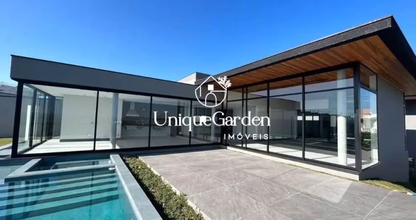 Luxuosa casa de 4 suítes à venda no condomínio reserva do paratehy em são josé dos campos-sp - 600m² de puro conforto!