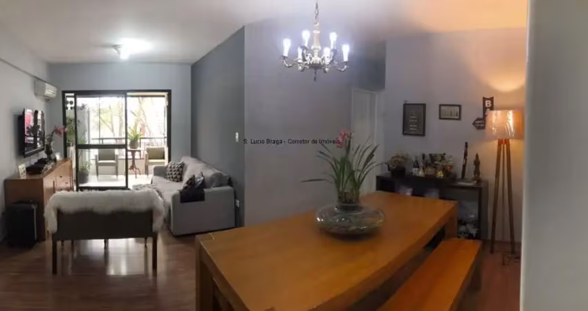 Apartamento no grand classique aquarius : 4 quartos, 3 suítes, 2 salas, 1 banheiro, 2 vagas, 106m² - são josé dos campos