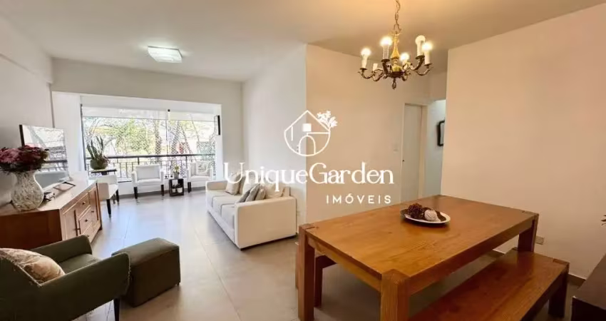 Apartamento no grand classique aquarius : 4 quartos, 3 suítes, 2 salas, 1 banheiro, 2 vagas, 106m² - são josé dos campos
