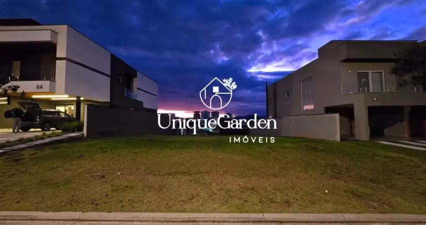 Terreno em condomínio no condomínio alphaville i em são josé dos campos-sp com 49,37 m² de área.