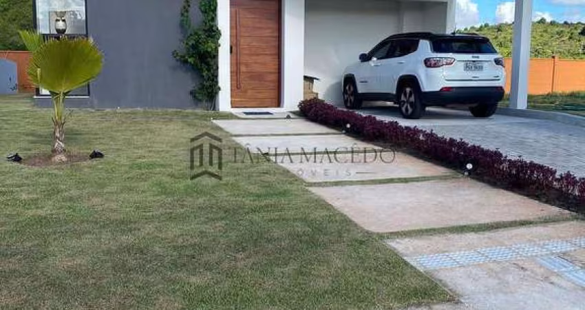 Casa à venda com 249m², 4 dormitórios, sendo 3 suítes, sala ampla, Alphaville Pernambuco 2, Jaboatã