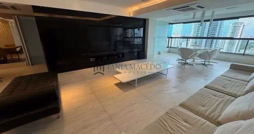 Apartamento à venda, com 204m², 4 dormitórios, 4 suítes, Casa Forte, Recife, PE