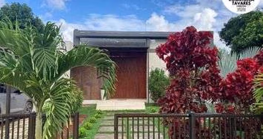 Casa à venda em Condomínio, com 180m²,  3 dormitórios  2 suítes sendo 1 master, lavabo, 2 vagas cob