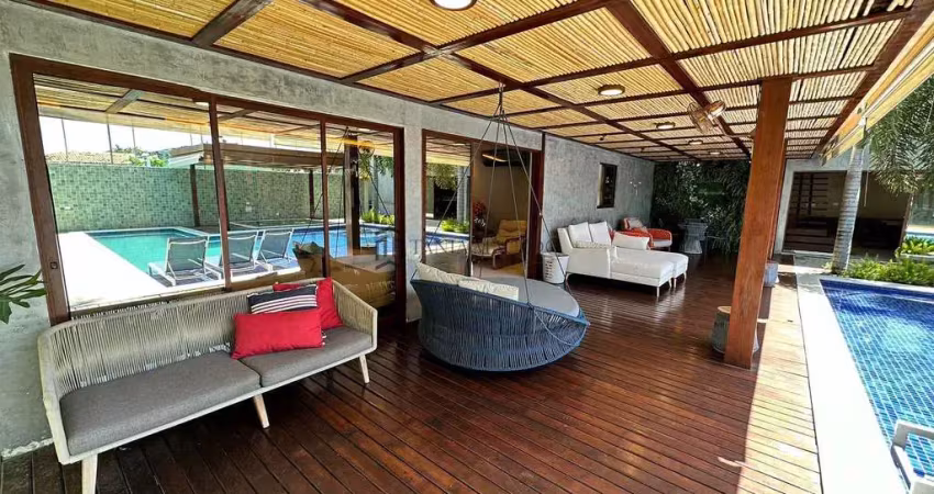 Casa em serrambi com cinema de 500m² área construída, 7 dormitórios, um verdadeiro refúgio com terr