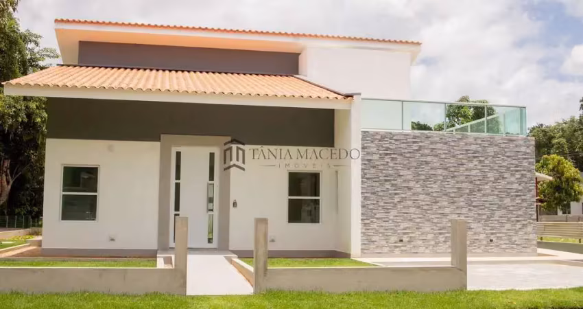Sobrado à venda com 260m2, 3 dormitórios sendo 3 suítes e 2 vagas no cond. brisas de aldeia, aldeia