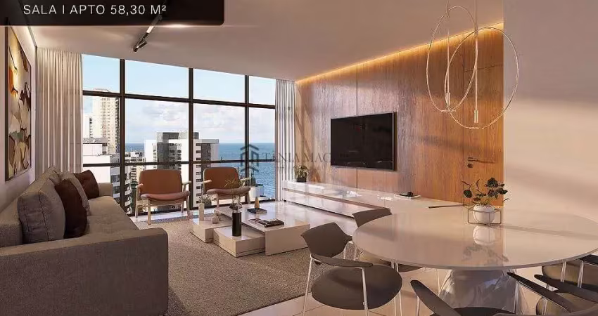 Apartamento à venda, a partir de 35.75m² ,1 dormitório com suíte, Boa Viagem, Recife, PE