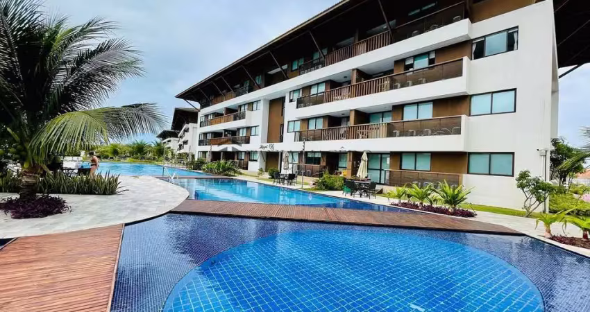 Flat à venda com 68m², Decorado, 3 dormitórios sendo 1 suíte garden c varanda grill, 1 vaga, Porto