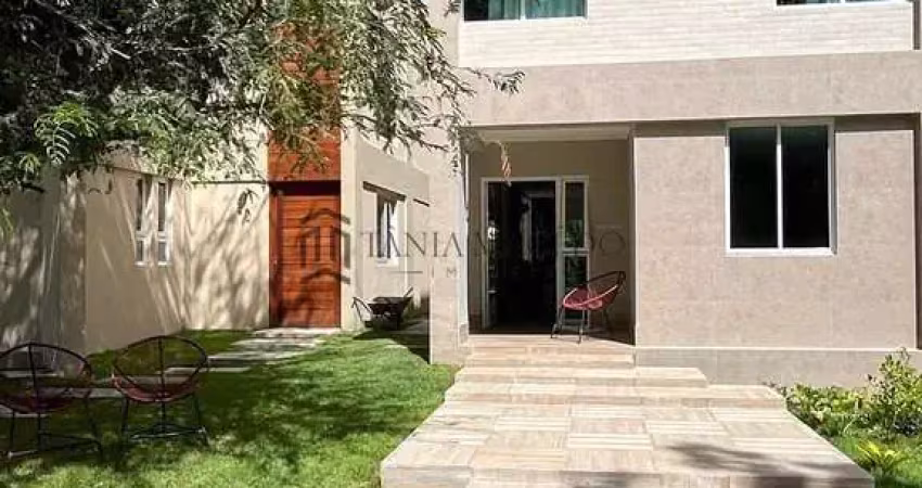 Casa à venda com 350m², com 5 suítes e dependência em toquinho, ipojuca, pe