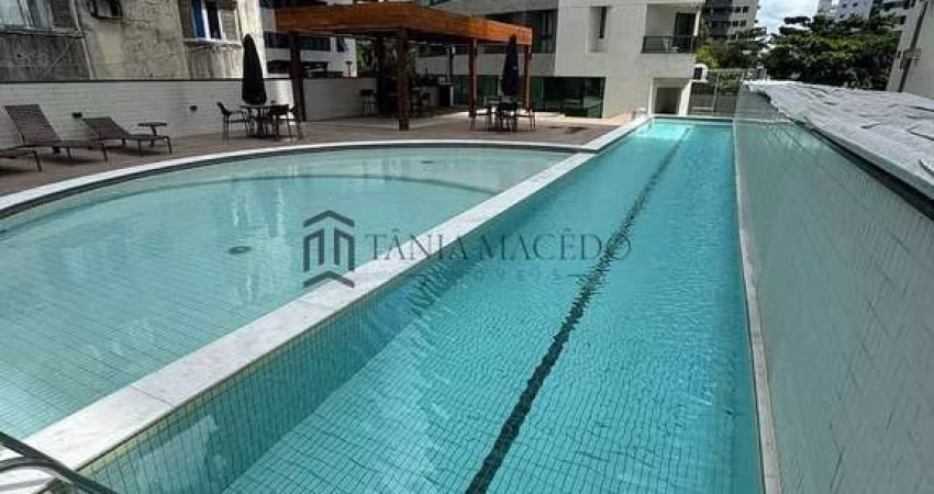 Apartamento à venda com 124m², 4 dormitórios sendo 2 suítes, Vista Mar, Lazer Completo, 2 Vagas , B