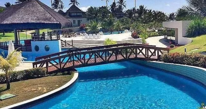 Flat à venda com 46m², 1 dormitório com suíte, Varanda, vista para o mar, piscina,  Muro Alto, Ipoj