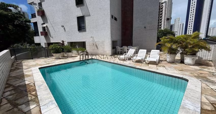 Apartamento à venda com 230m², 4 dormitórios, sendo 2 suítes, sala ampla, lavabo, 2 vagas, Parnamir