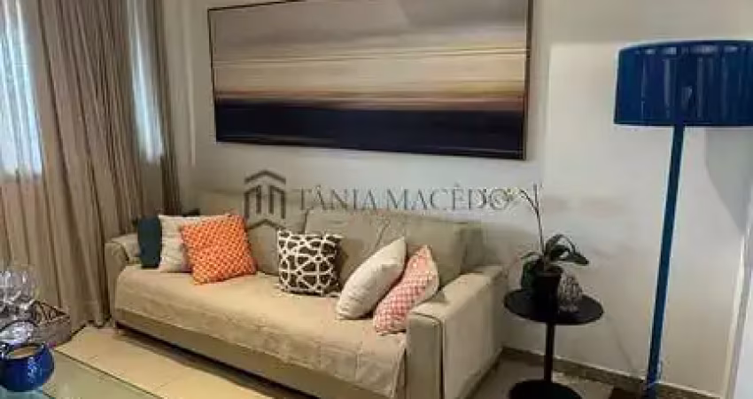 Apartamento sky à venda com 119m², 3 suítes, varanda gourmet, sala, cozinha,  despensa,muro alto, i