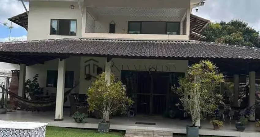 Casa à venda com 364m², 4 dormitórios, sendo 3 suítes, churrasqueira, piscina, aldeia dos camarás,