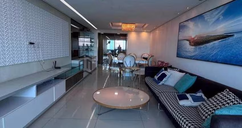 Apartamento à venda com 120m², 3 dormitórios sendo 1 suíte, todos vista mar, 1 vaga, Boa Viagem, Re