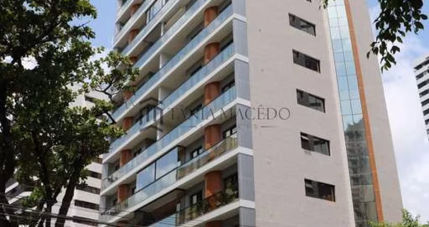 Apartamento à venda, no Edf. Parklane Jaqueira, 4 Dormitórios sendo 4 suites, novo no coração da Ja