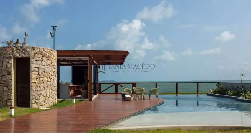 Mansão à venda, Beira Mar  Serrambi, Duplex, 5 suites, Decorada, 500 m² de área útil, Piscina aquec