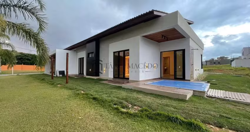 Linda casa no alphaville pe2 são 4 suites, 225m² de area útil em um condominio com estrutura de clu