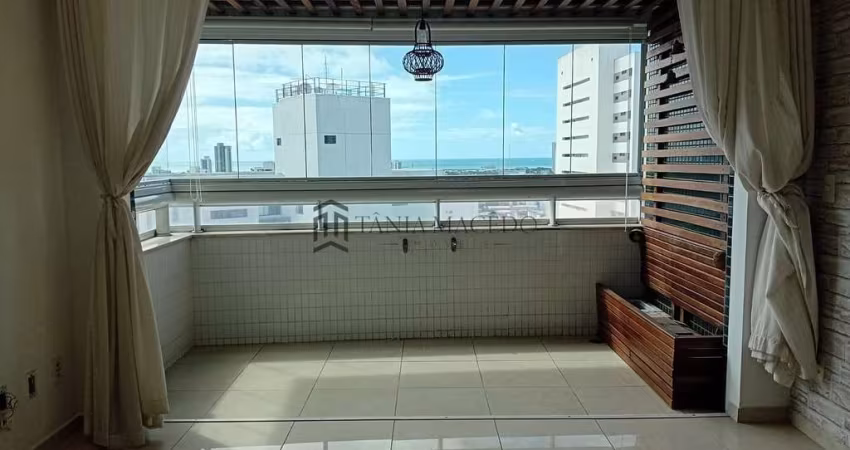Apartamento à venda, 4 Dormitórios sendo 3 suítes, andar alto, 140m², otima locacalização no Rosari