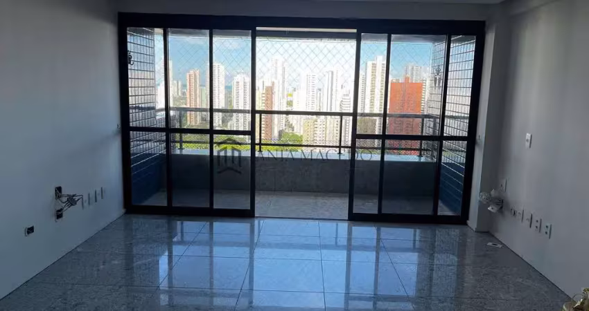 Apartamento à venda, 3 dormitórios sendo 2 suítes, 130 m², andar alto, vista maravilhosa- tamarinei