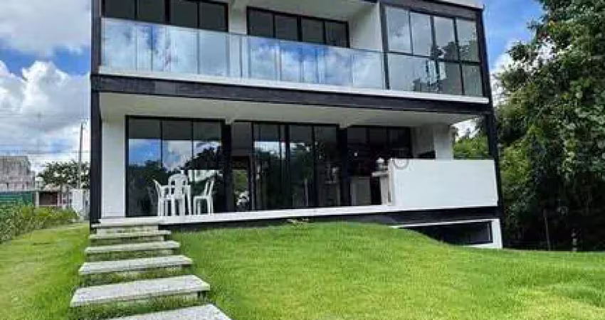 Casa still- à venda, alphaville brennand,6 dormitórios sendo 4 suítes, 340m² de área útil -jaboatão
