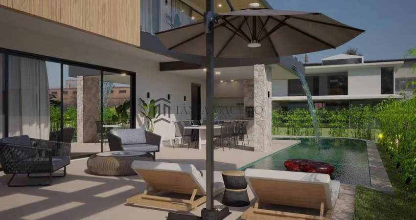 Linda casa na Planta, 335m² de área útil, 4 Suites à venda no Terra Viva o melhor condominio de   A