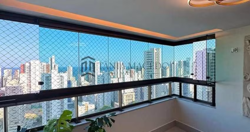 Apartamento maravilhoso no Sky Boa Viagem- 2 Super Suites com Closet e 1 suite - à venda, Boa Viage