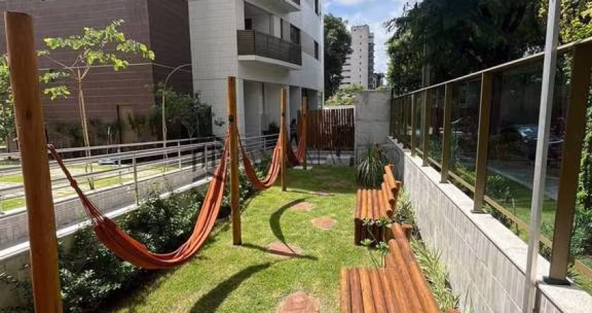 Apartamento à venda 4 Dormitórios sendo 3 suites, excelente estrutura de lazer- Poço, Recife, PE