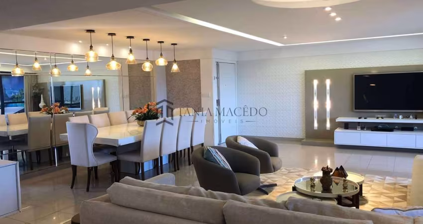 Cobertura  à venda com 333m², com móveis planejados, 4 suítes, Madalena, Recife, PE.