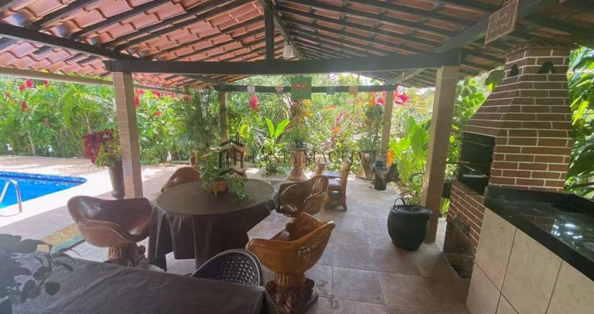 Casa à venda,Condominio Privê Portal de Aldeia, 6 Dormitórios sendo 4 suites, Piscina privativa e á