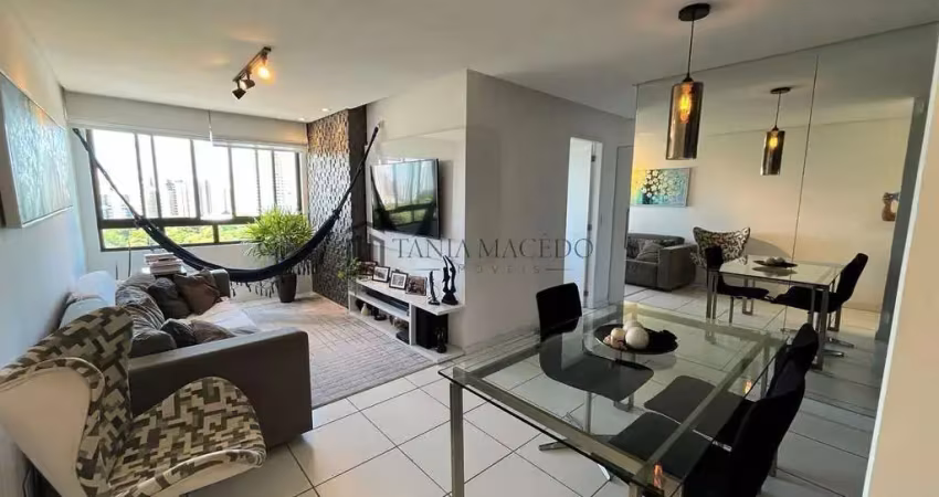 Apartamento à venda, 3 Dormitórios sendo 1 suite, andar alto, localização maravilhosa, com lazer em
