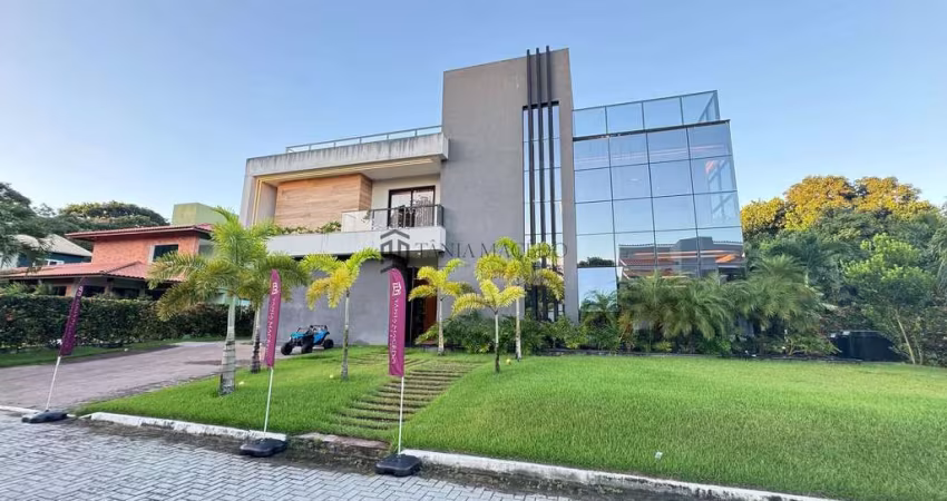 Casa Lumina, Sofisticação e bom gosto, Casa Inteligente à venda no Condominio Terra Viva, Aldeia, P