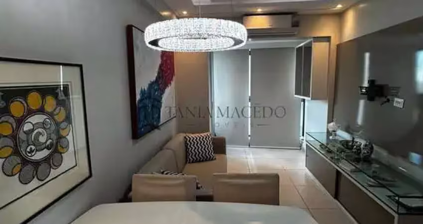 Apartamento à venda com  60m², 2 dormitórios sendo 1 suite, varanda integrada, lazer completo! boa