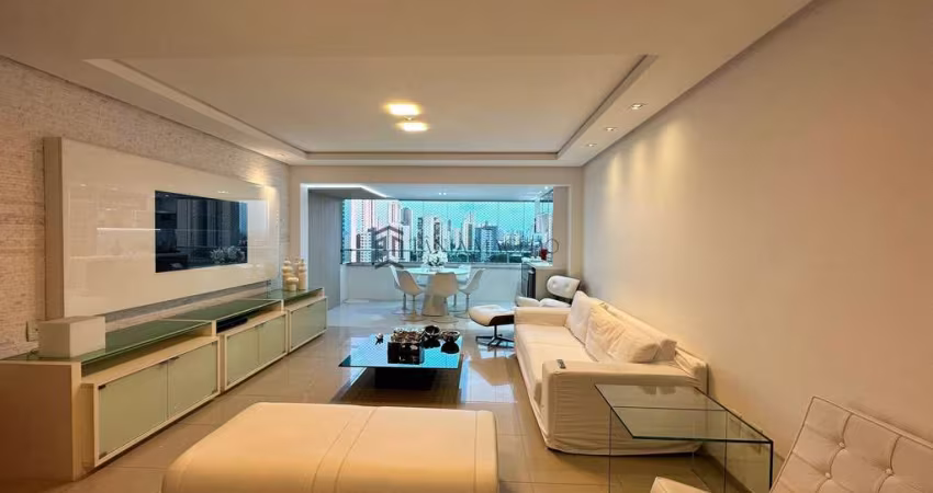 Apartamento à venda, 4 Suites, excelente localização, Andar Alto e vista livre no Poço, Recife, PE