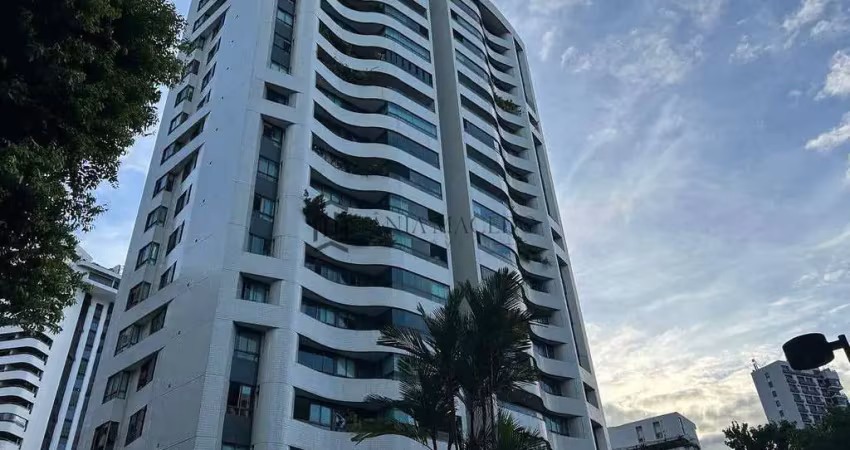 Apartamento alto padrão, 4suites, excelente lazer, para venda e locação, tamarineira, recife, pe