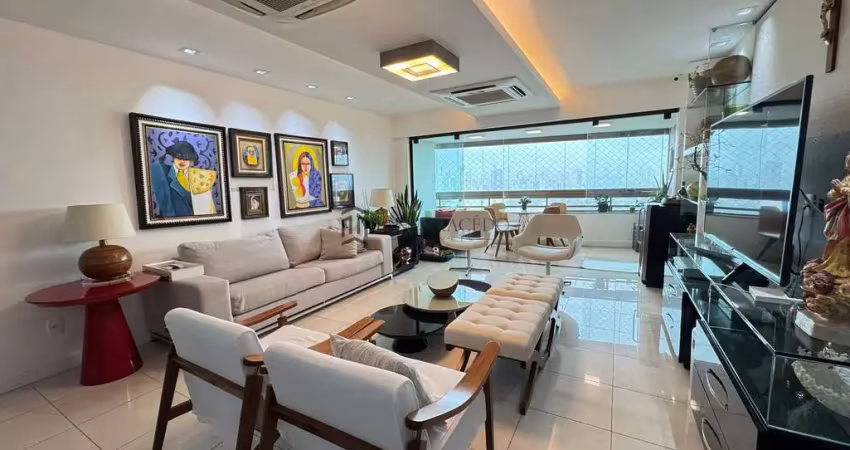 Apartamento à venda, 4 dormitórios com 3 suites, 3 vagas de garagem- poço, recife, pe