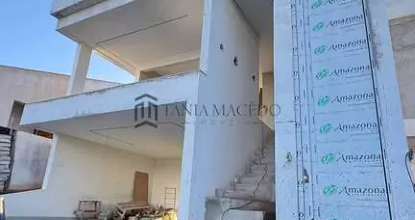Linda casa em fase de finalização, more no alphaville pe 2 à venda, vargem fria, jaboatão dos guara