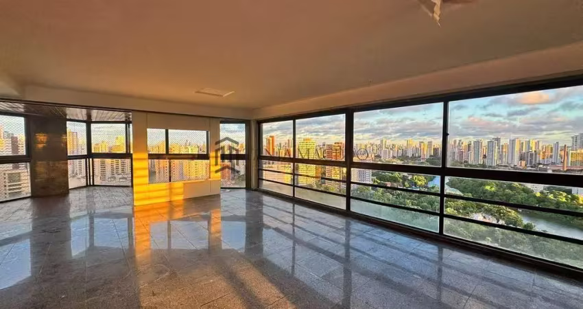Cobertura na jaqueira, linda vista, privacidade na melhor localização de recife apartamento à venda