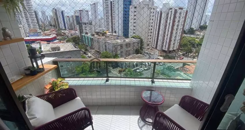 Apartamento com excelente localização, 3 dormitórios sendo 1 suíte, lazer completo à venda, madalen