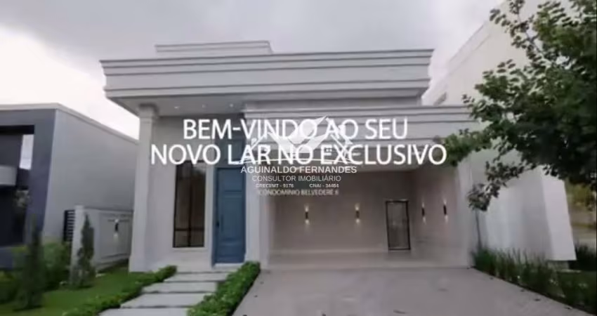 Casa New Clássica Condomínio Fechado Belvedere 2 Cuiabá MT