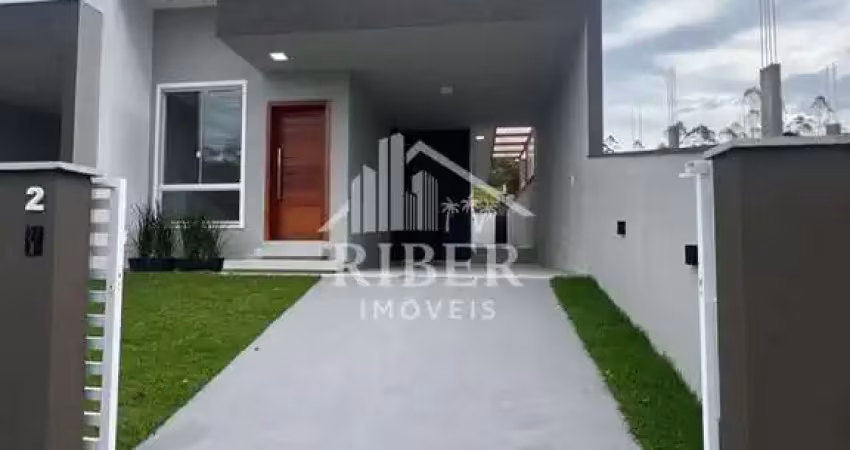 Casa geminada com 2 quartos, ribeirão cavalo - jaraguá do sul